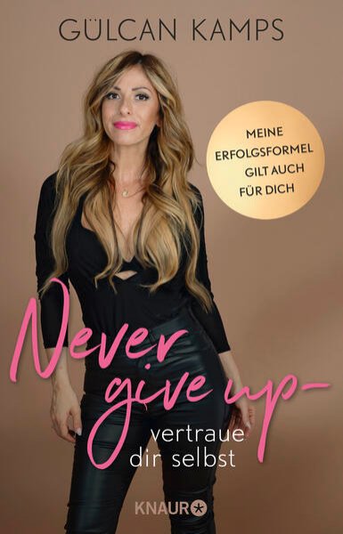 Bild zu Never give up - vertrau dir selbst