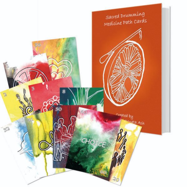 Bild zu Sacred Drumming Medicine Path Cards