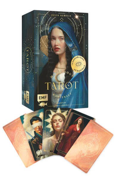 Bild zu Tarot-Kartenset: Magic Soul Tarot