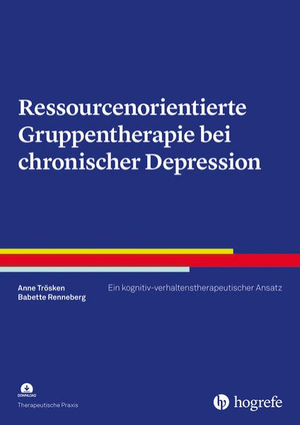 Bild zu Ressourcenorientierte Gruppentherapie bei chronischer Depression