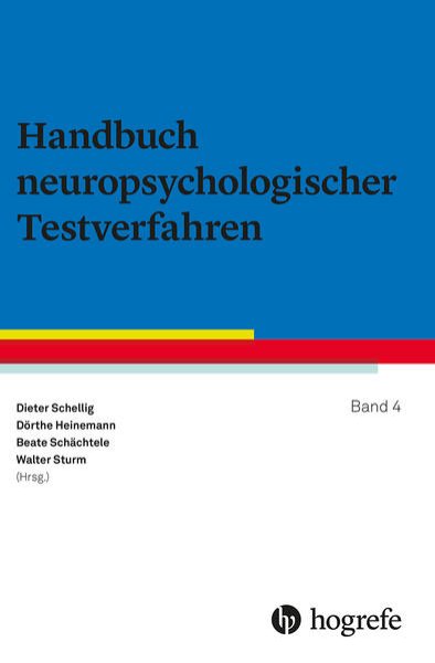 Bild zu Handbuch neuropsychologischer Testverfahren