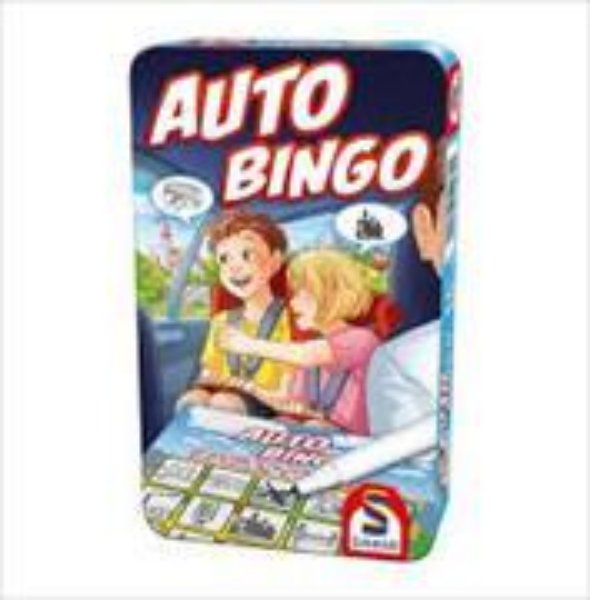 Bild von Auto-Bingo (Metalldose) (mult)