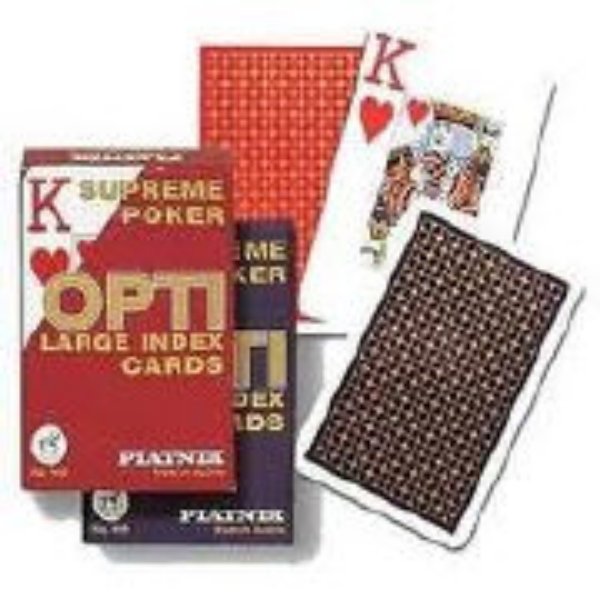 Bild von Opti. Supreme Poker Cards / Cartes