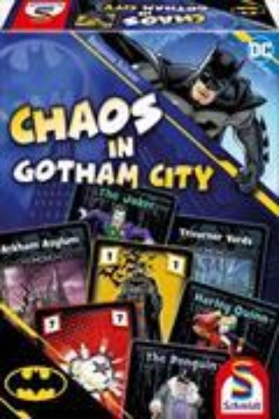Bild von Batman, Chaos City