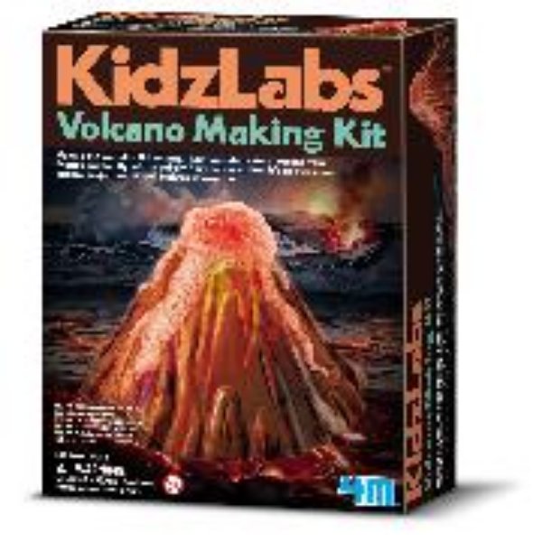 Bild von Vulkan Bastelset - KidzLabs