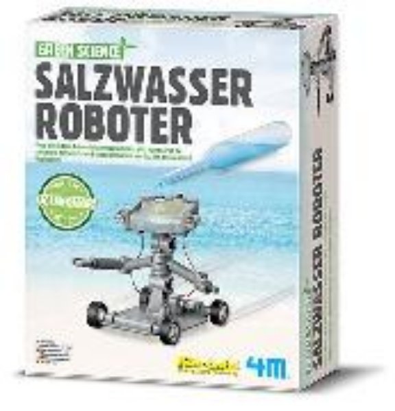 Bild von Green Science - Salzwasser Roboter