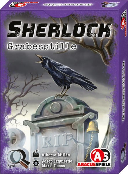 Bild zu Sherlock - Grabesstille