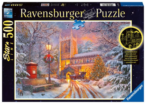 Bild zu Ravensburger Puzzle 17384 Funkelnde Weihnachten - 500 Teile Puzzle für Erwachsene und Kinder ab 12 Jahren