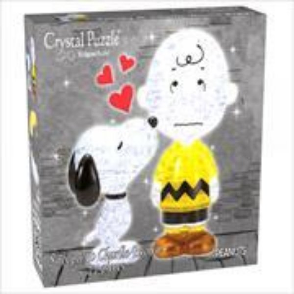 Bild von Crystal Puzzle - Snoopy & Charlie Brown