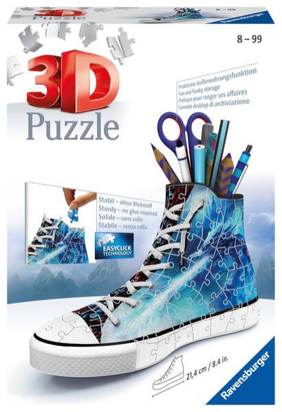 Bild zu Ravensburger 3D Puzzle 11566 - Sneaker Mystische Drachen - Praktischer Stiftehalter - Schreibtisch-Organizer für Erwachsene und Kinder ab 8 Jahren