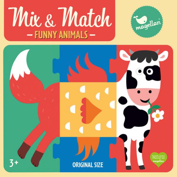Bild zu Mix & Match - Funny Animals