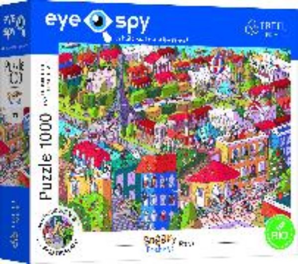 Bild von UFT Eye Spy Puzzle - Imaginary Cities: Paris, Frankreich