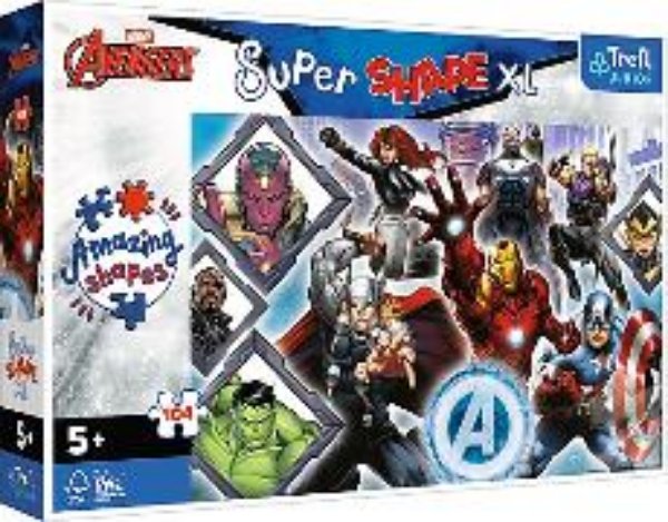 Bild von Junior Super Shape XL - Marvel Avengers
