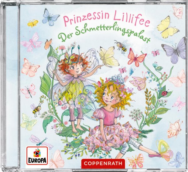 Bild zu CD Hörspiel: Prinzessin Lillifee - Der Schmetterlingspalast