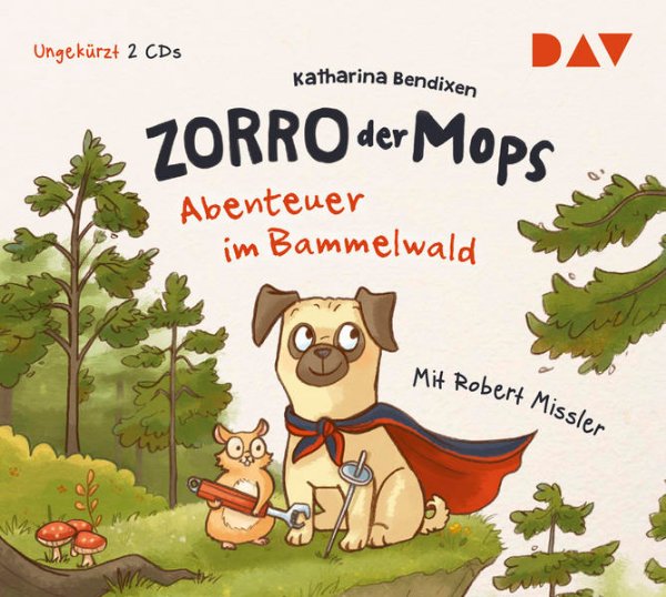 Bild zu Zorro, der Mops - Teil 1: Abenteuer im Bammelwald