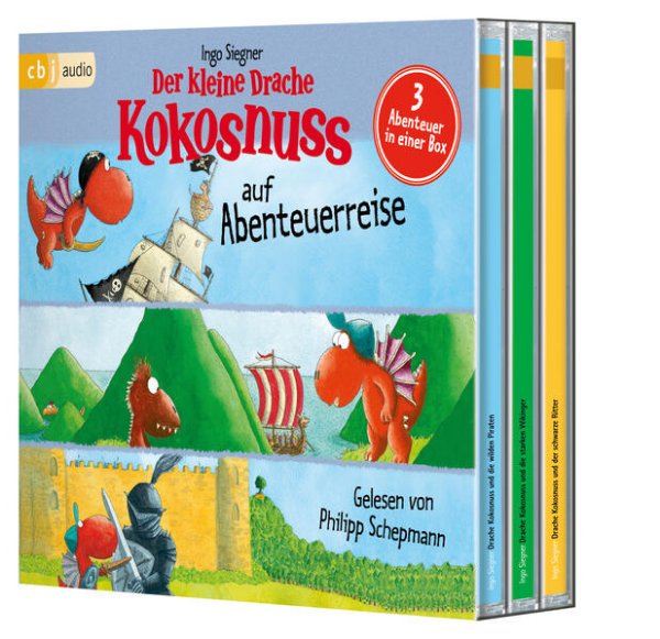 Bild zu Der kleine Drache Kokosnuss auf Abenteuerreise