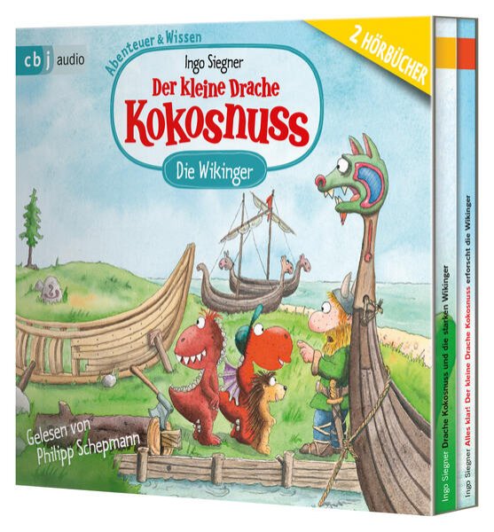 Bild zu Der kleine Drache Kokosnuss - Abenteuer & Wissen Die Wikinger