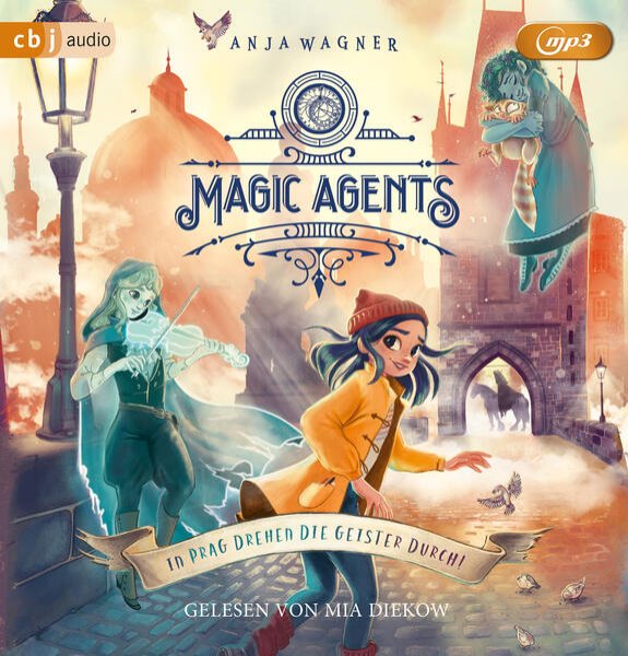 Bild zu Magic Agents - In Prag drehen die Geister durch!