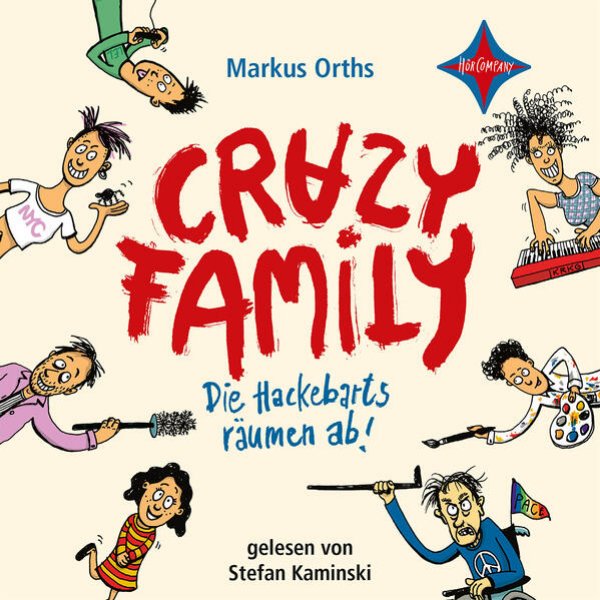 Bild zu Crazy Family - Die Hackebarts räumen ab!