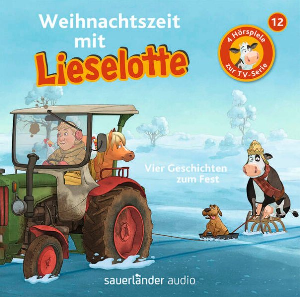 Bild zu Weihnachtszeit mit Lieselotte