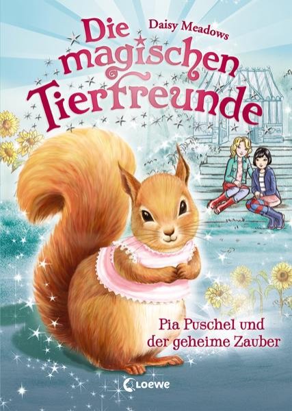 Bild zu Die magischen Tierfreunde (Band 5) - Pia Puschel und der geheime Zauber