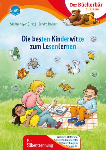 Bild zu Die besten Kinderwitze zum Lesenlernen