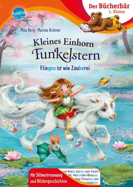 Bild zu Kleines Einhorn Funkelstern. Fliegen ist wie Zauberei