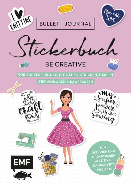 Bild zu Bullet Journal - Stickerbuch - Be creative