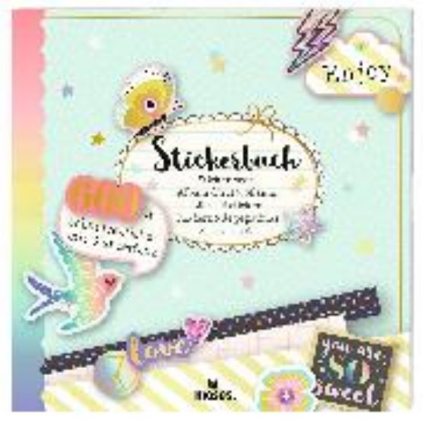 Bild von Flowers & Friends Stickerbuch