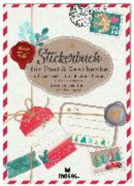 Bild von Stickerbuch-Sortiment Weihnacht