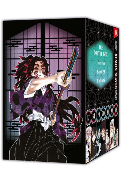 Bild zu Demon Slayer - Kimetsu no Yaiba 23 mit Sammelschuber