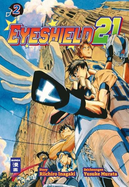 Bild zu Eyeshield 21 02