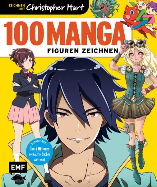 Bild zu 100 Manga-Figuren zeichnen