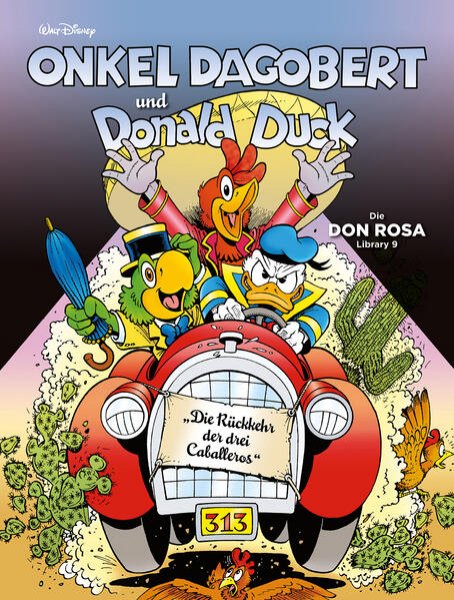 Bild zu Onkel Dagobert und Donald Duck - Don Rosa Library 09