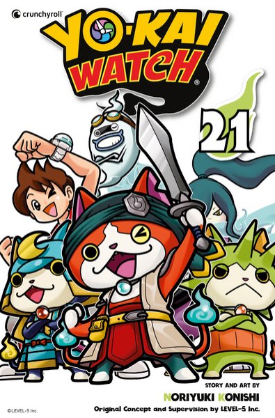 Bild zu Yo-kai Watch - Band 21