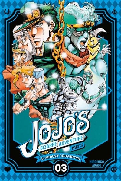 Bild zu JoJo's Bizarre Adventure - Part 3: Stardust Crusaders 3