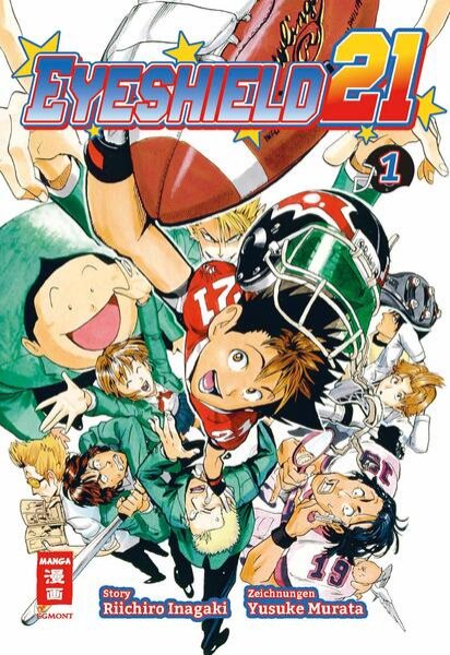 Bild zu Eyeshield 21 01