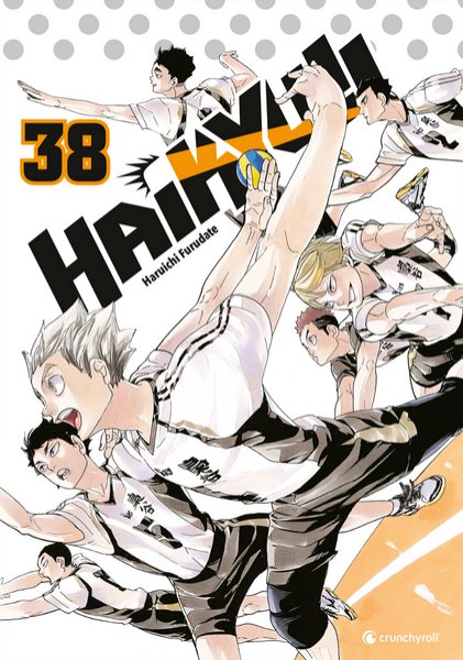 Bild zu Haikyu!! - Band 38