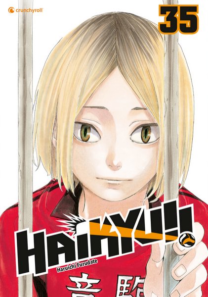 Bild zu Haikyu!! - Band 35