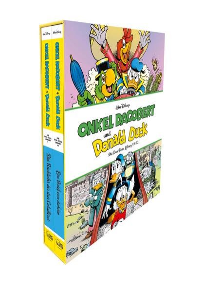 Bild zu Onkel Dagobert und Donald Duck - Don Rosa Library Schuber 5