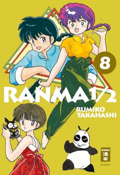 Bild zu Ranma 1/2 - new edition 08