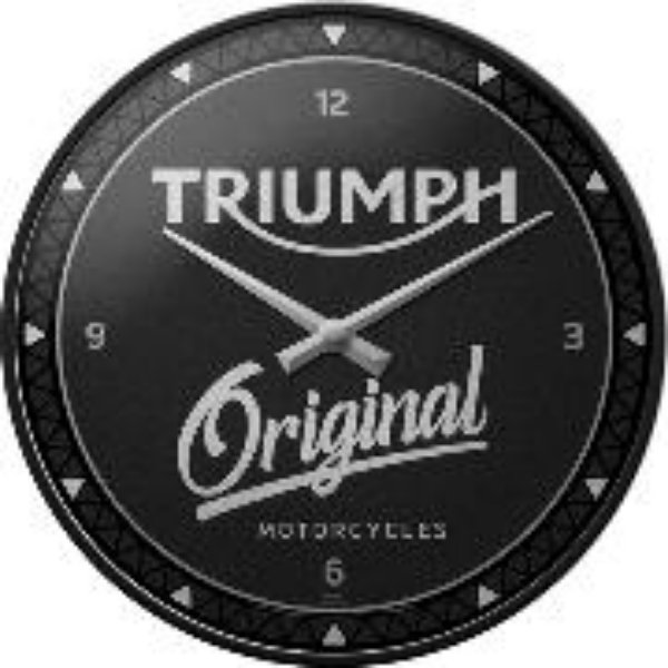 Bild von Wanduhr. Triumph / Original / Ø 31.0 cm