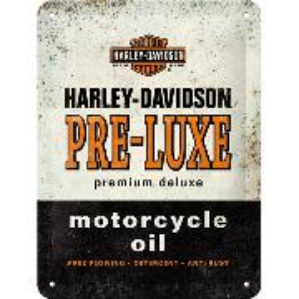 Bild von Blechschild. Harley-Davidson / Pre-Luxe