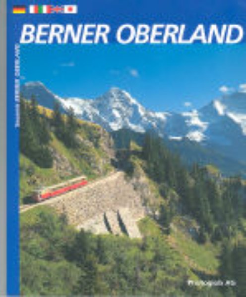 Bild von Bildband Berner Oberland