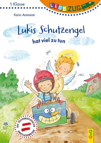 Bild zu LESEZUG/1. Klasse: Lukis Schutzengel hat viel zu tun