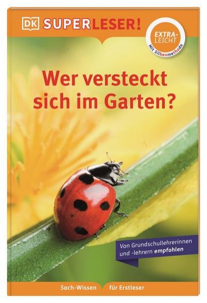 Bild zu SUPERLESER! Wer versteckt sich im Garten?