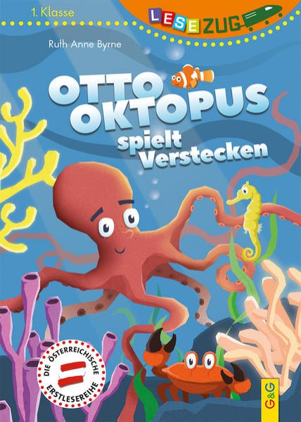 Bild zu LESEZUG/1. Klasse: Otto Oktopus spielt Verstecken