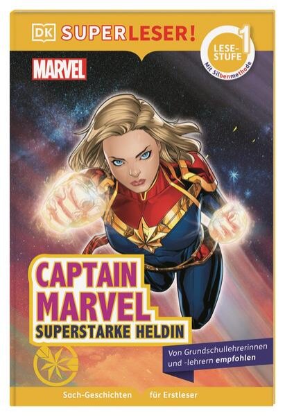 Bild zu SUPERLESER! MARVEL Captain Marvel - Superstarke Heldin