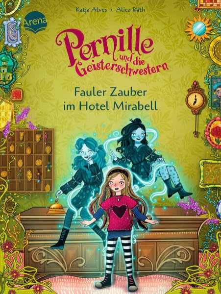 Bild zu Pernille und die Geisterschwestern (2). Fauler Zauber im Hotel Mirabell