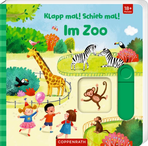 Bild zu Klapp mal! Schieb mal!: Im Zoo